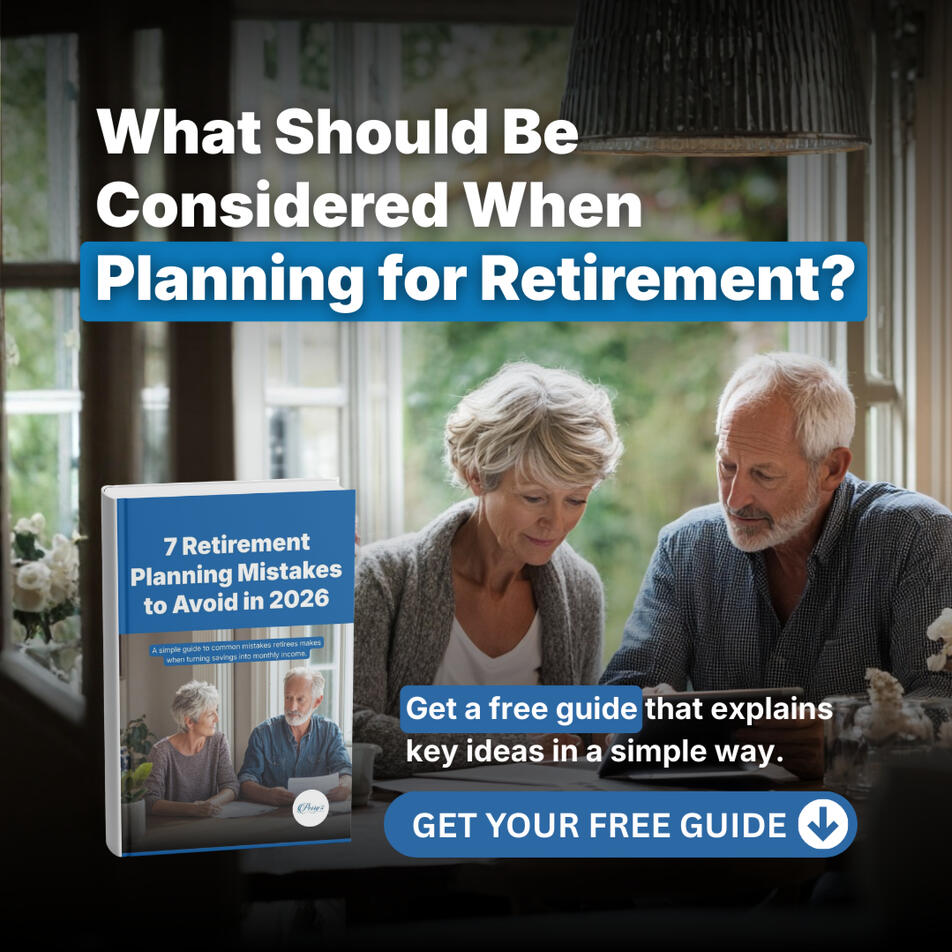 Retirement planning ad creative