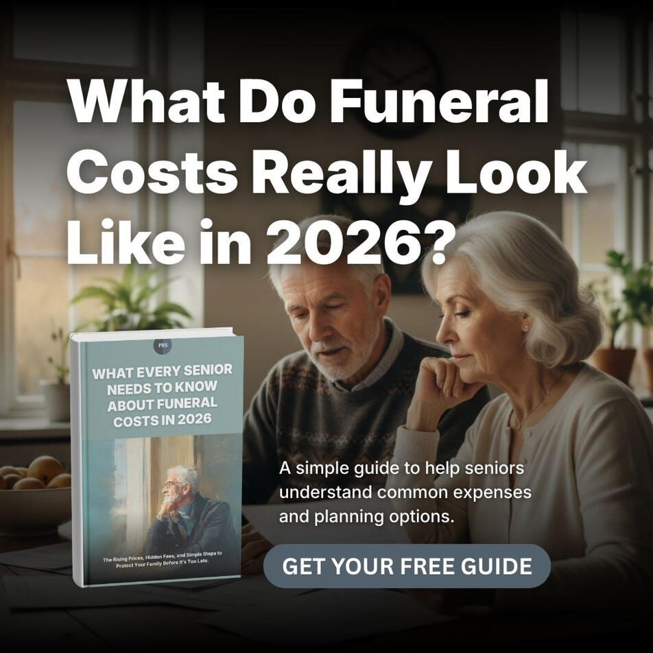 Funeral costs ad creative