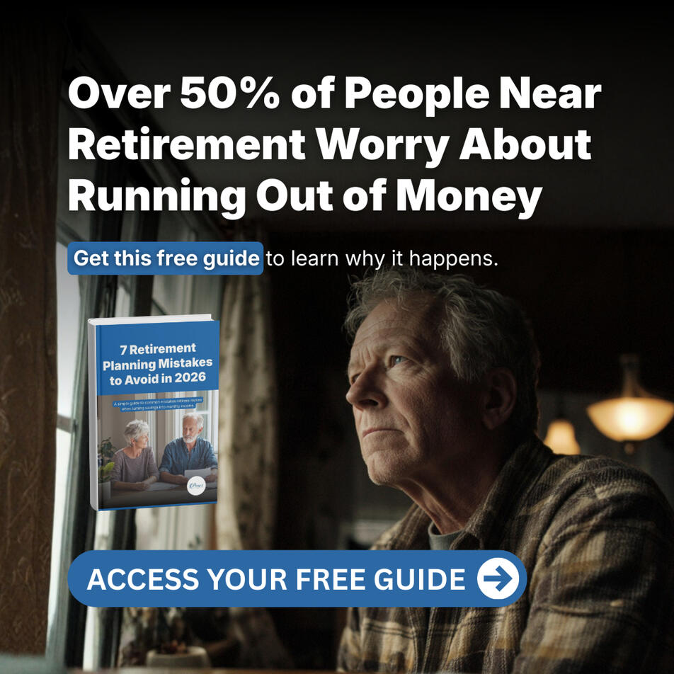 Retirement worry ad creative